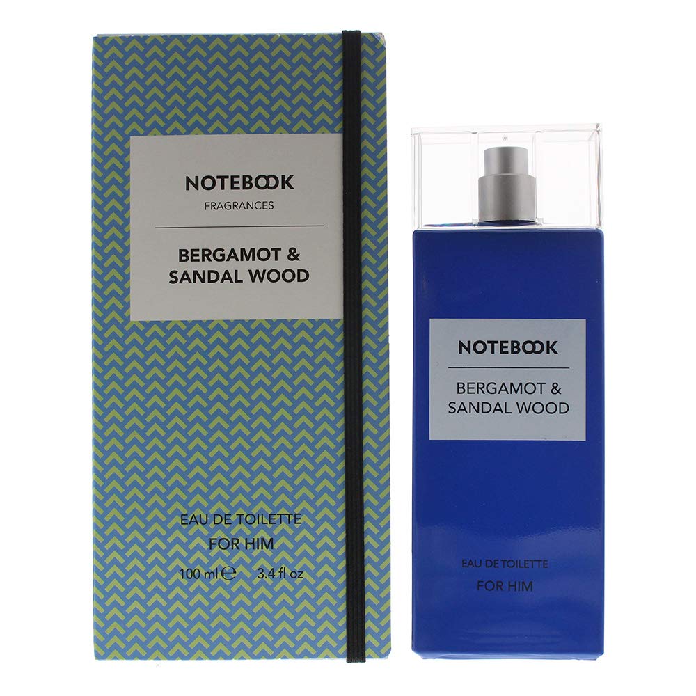 Туалетная вода Notebook Bergamot & Sandal Wood Sophisticated and Elegant 100 мл, фото №1