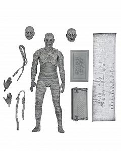 Фигурка NECA Мумия Борис Карлофф Черно-белый - Фото 1