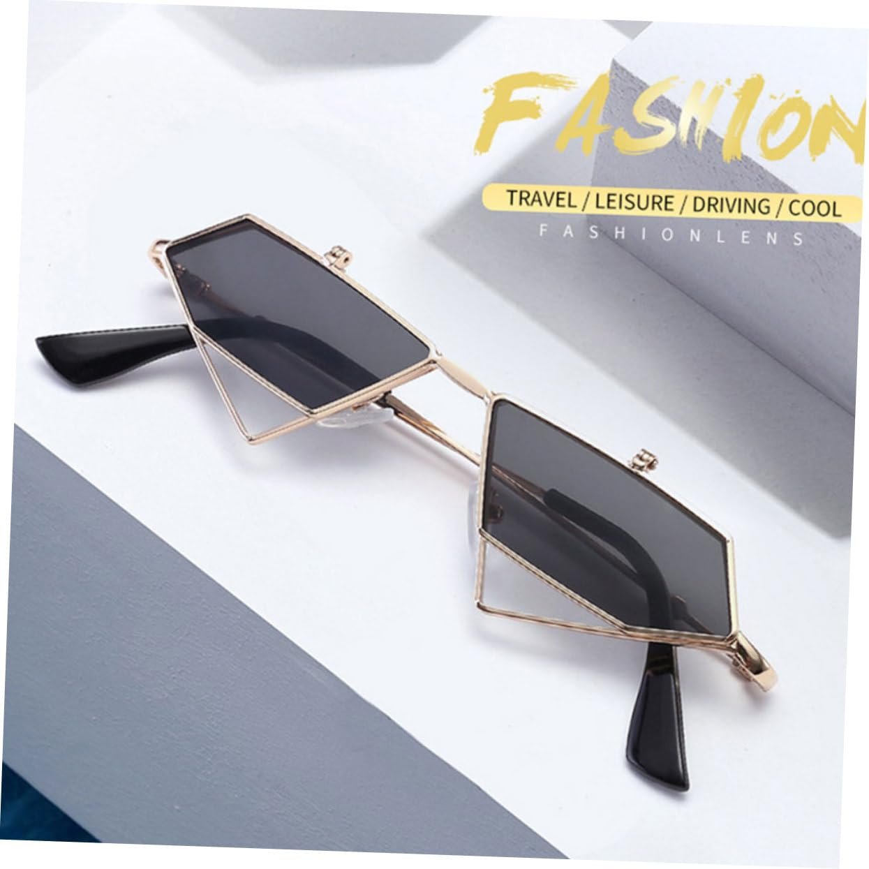 Сонцезахисні окуляри Cat-eye Vintage PACKOVE, фото №4