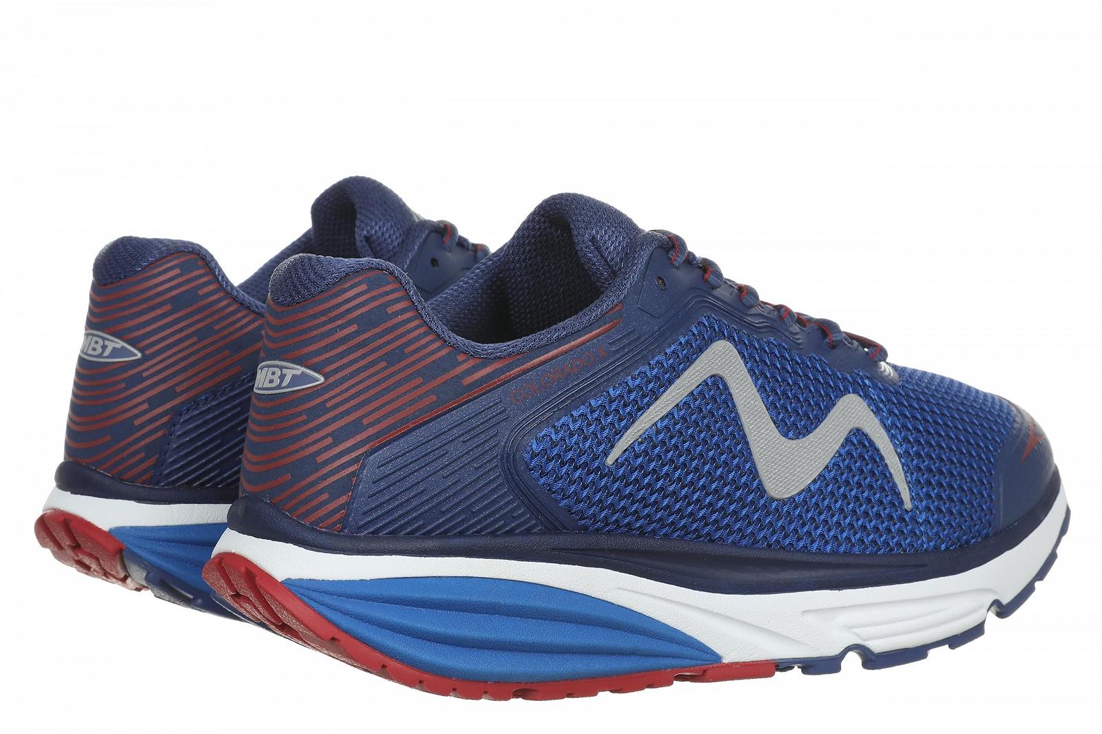 Кросівки MBT Colorado M Червоний, фото №4 Кросівки MBT Colorado M Червоний, фото №4