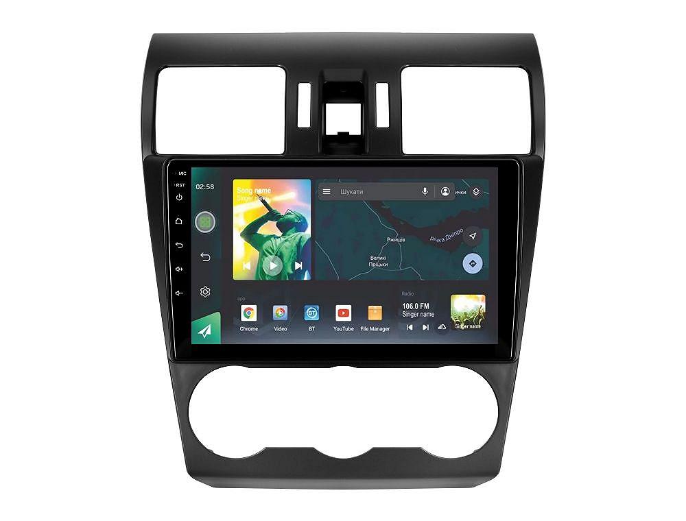 Штатная магнитола Sigma X9232 2+32 Gb Subaru Forester 4 SJ 2012-2015 A 9, фото №1