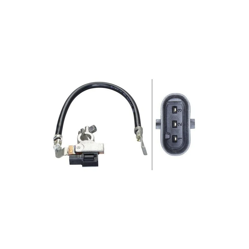 Датчик управления аккумулятором HELLA 6PK 010 562-921 для BMW, фото №1