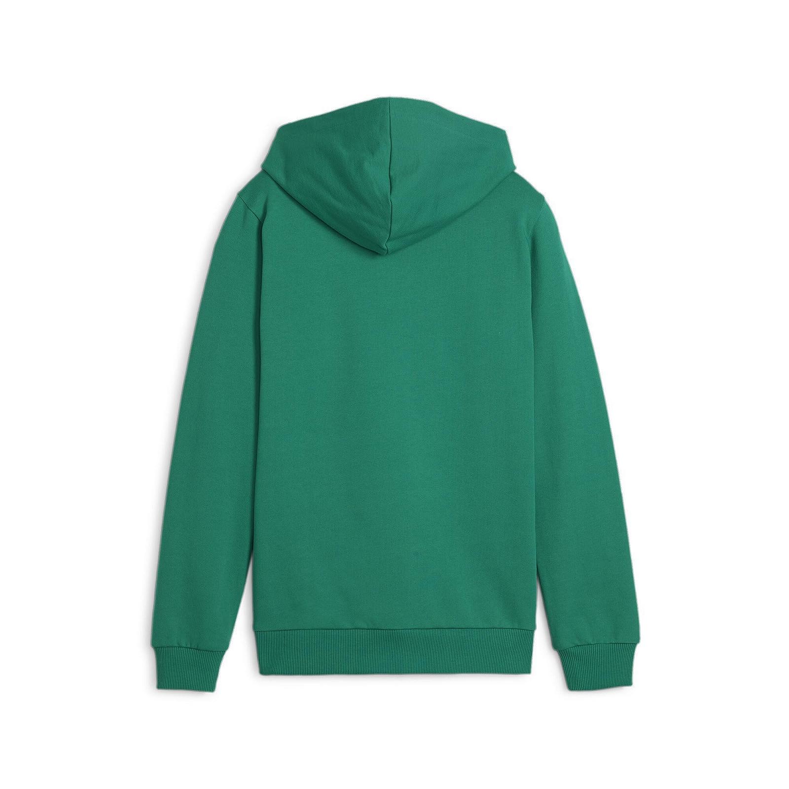Пуловер PUMA Teamgoal Casuals Hoody Jr для хлопчиків, фото №2