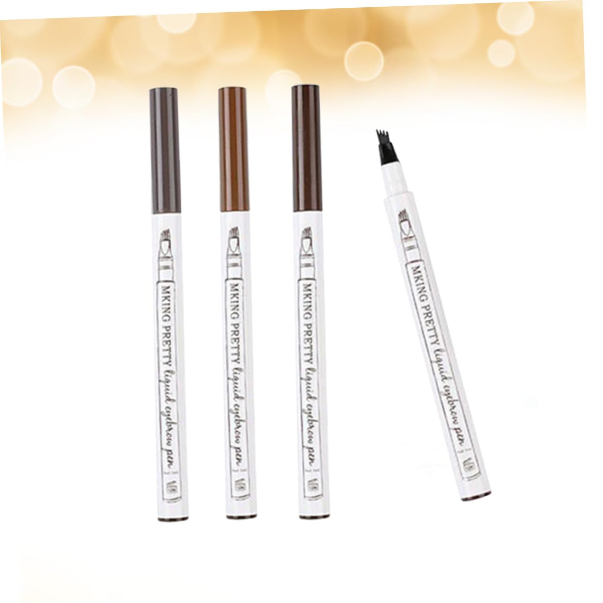 Олівець FRCOLOR Flüssig Augenbrauenstift 12 шт, фото №4