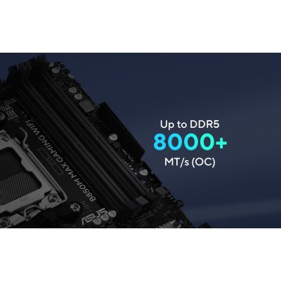Материнская плата ASUS B850M MAX GAMING WIFI, фото №9 Материнская плата ASUS B850M MAX GAMING WIFI, фото №9