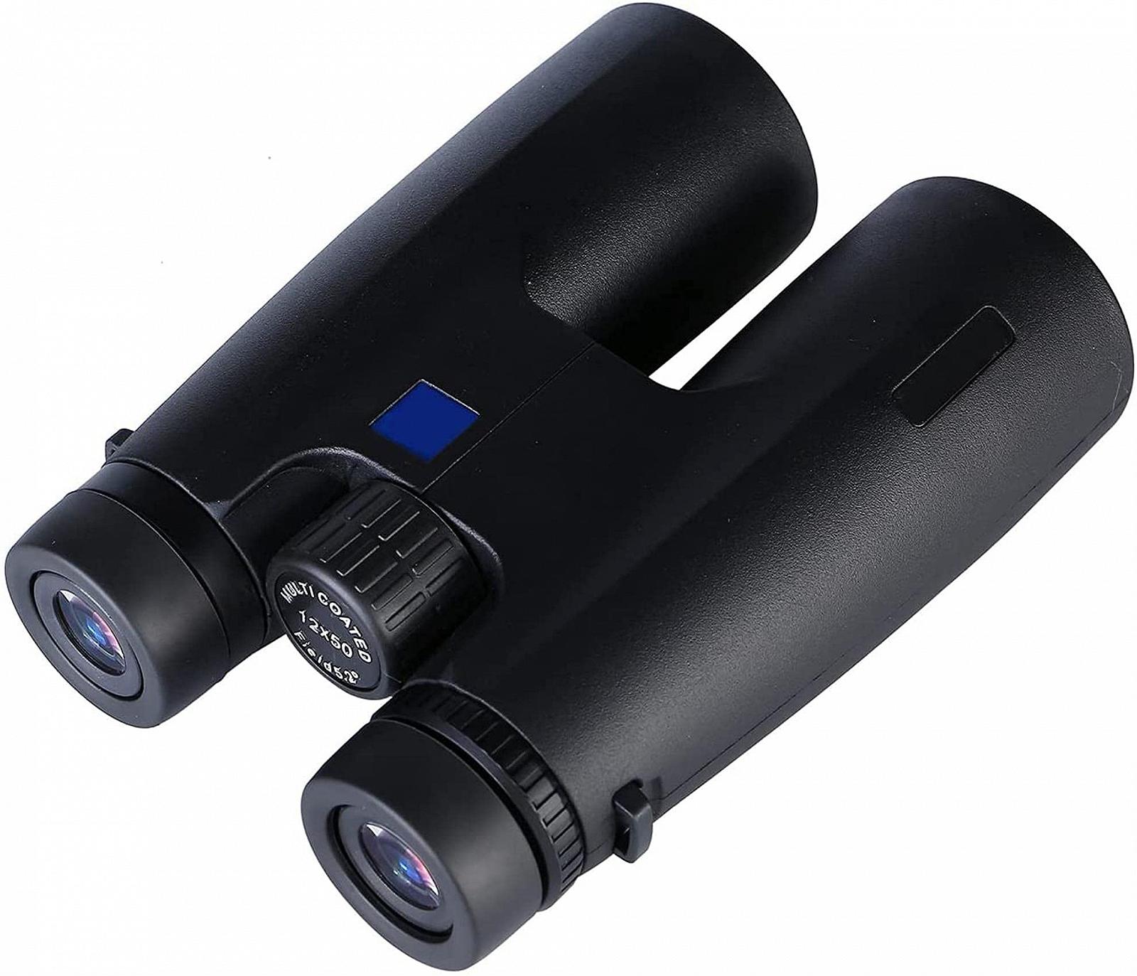 Дорослий Бінокль 10 x 42 бінокль для дорослих дітей водонепроникний компактний з нічним баченням у слабкому світлі BAK153 призма FMC оптика, фото №4