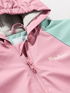 Дождевик Playshoes Унисекс Детский Флисовая Подкладка synthetic.ua - Фото 1