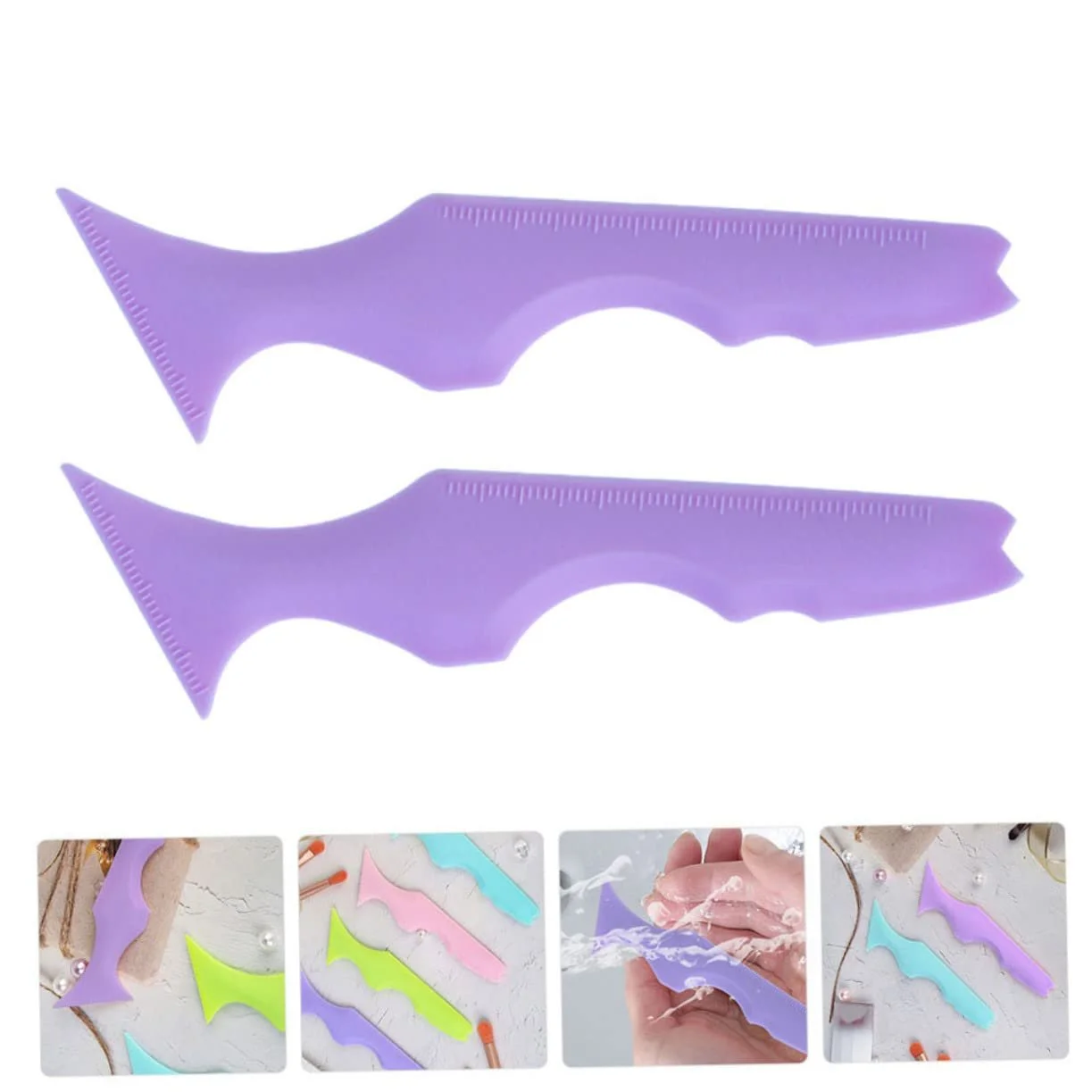 Трафарет Beavorty для макияжа глаз Силиконовая л, фото №5