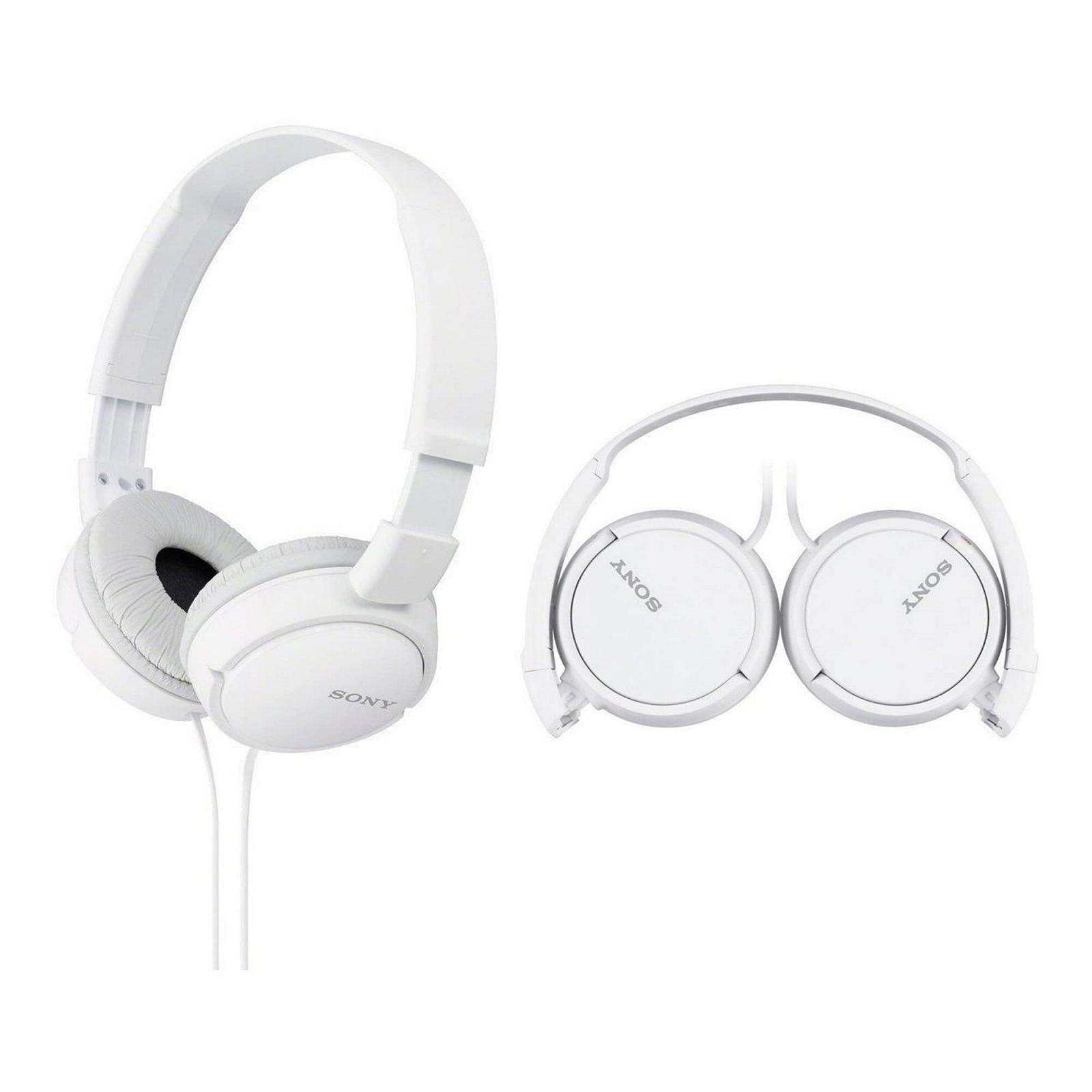 Навушники Sony Foldable Entry-level 30mm Driver White, фото №4