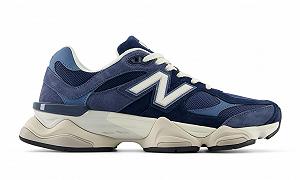 Кроссовки New Balance 060 Vintage Indigo Heron Blue Размер 42 - Фото 1