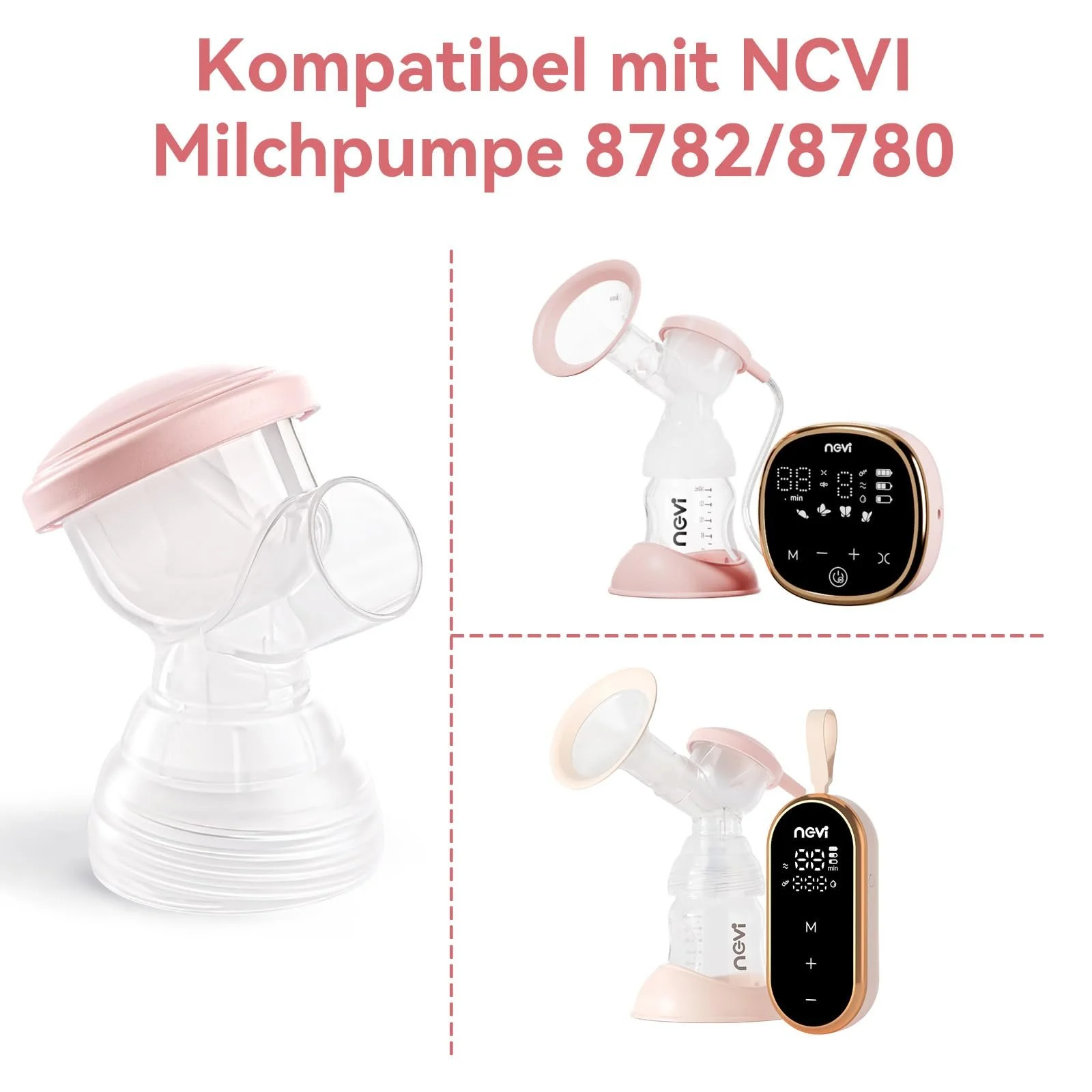 Конектор для молоковідсмоктувача NCVI 8782 з кришкою та мембраною без BPA 1 шт, фото №3 Конектор для молоковідсмоктувача NCVI 8782 з кришкою та мембраною без BPA 1 шт, фото №3