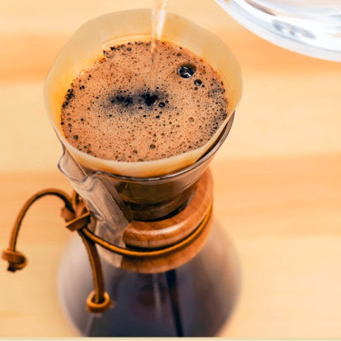 Фильтры для кемекса Chemex FP-2 Натуральные 100 шт, фото №5