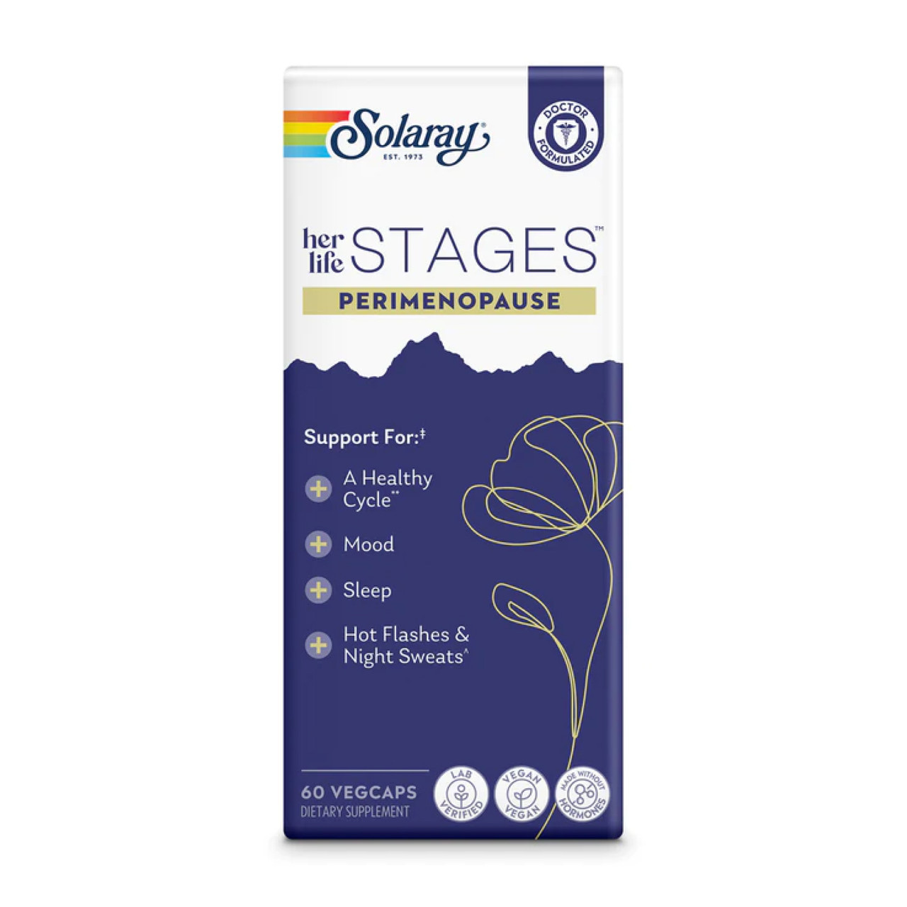 Womens Health Perimenopause 60 vcaps, фото №1