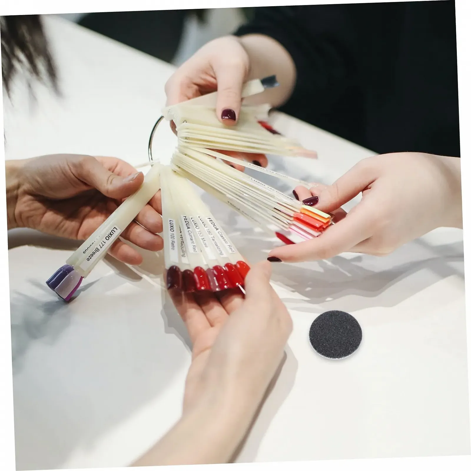 Шлифовальные подушечки, средство для удаления мозолей для педикюра, фото №4