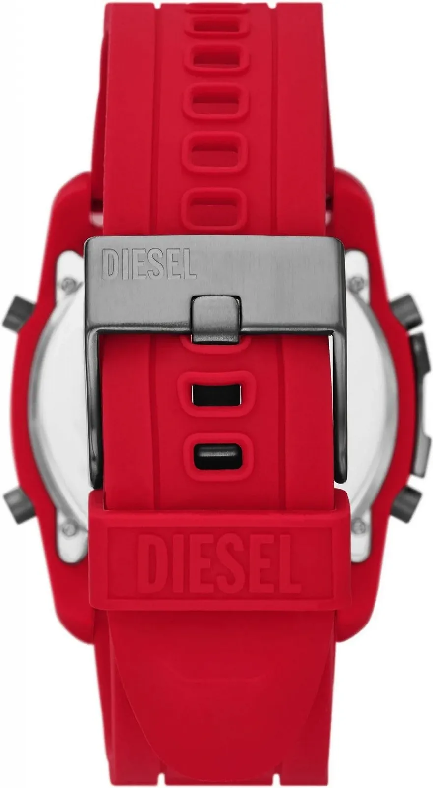 Годинник DIESEL Master Chief LCD-годинниковий механізм з силіконовим ремінцем, фото №5 Годинник DIESEL Master Chief LCD-годинниковий механізм з силіконовим ремінцем, фото №5