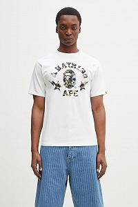Футболка Bape 1St Camo Crazy Sta College Tee XL - Фото 1