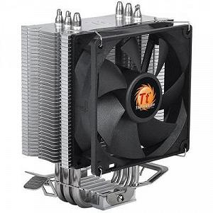 Купить Кулер для процессора ThermalTake Contac 9 (CL-P049-AL09BL-A). 43129 - Фото 1 Кулер для процессора ThermalTake Contac 9 (CL-P049-AL09BL-A). 43129 - Фото 1