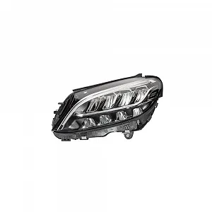 Фара головного света HELLA 1EX 013 063-511 для MERCEDES-BENZ левая - Фото 1