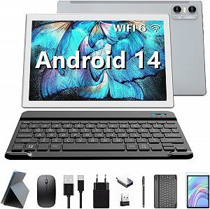 Планшет 10.1" KADYBE D105 (4+4)/64 Гб Android 14 6000 mAh Срібний - Фото 1