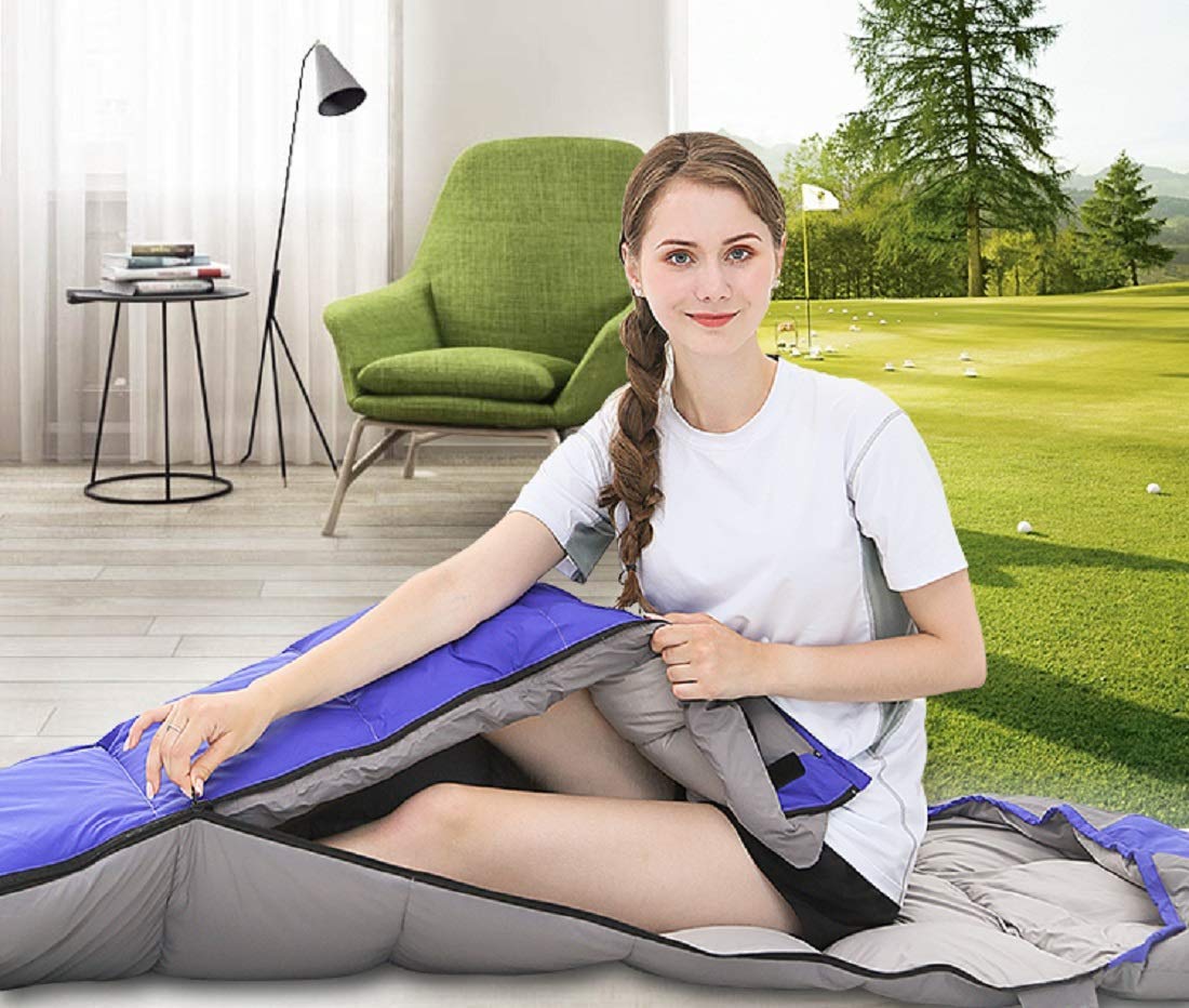 Спальний мішок MYVVKIA Adult Для кемпінгу Легкий та комфортний/щільний водонепроникний дизайн Теплий сезон, фото №6 Спальний мішок MYVVKIA Adult Для кемпінгу Легкий та комфортний/щільний водонепроникний дизайн Теплий сезон, фото №6