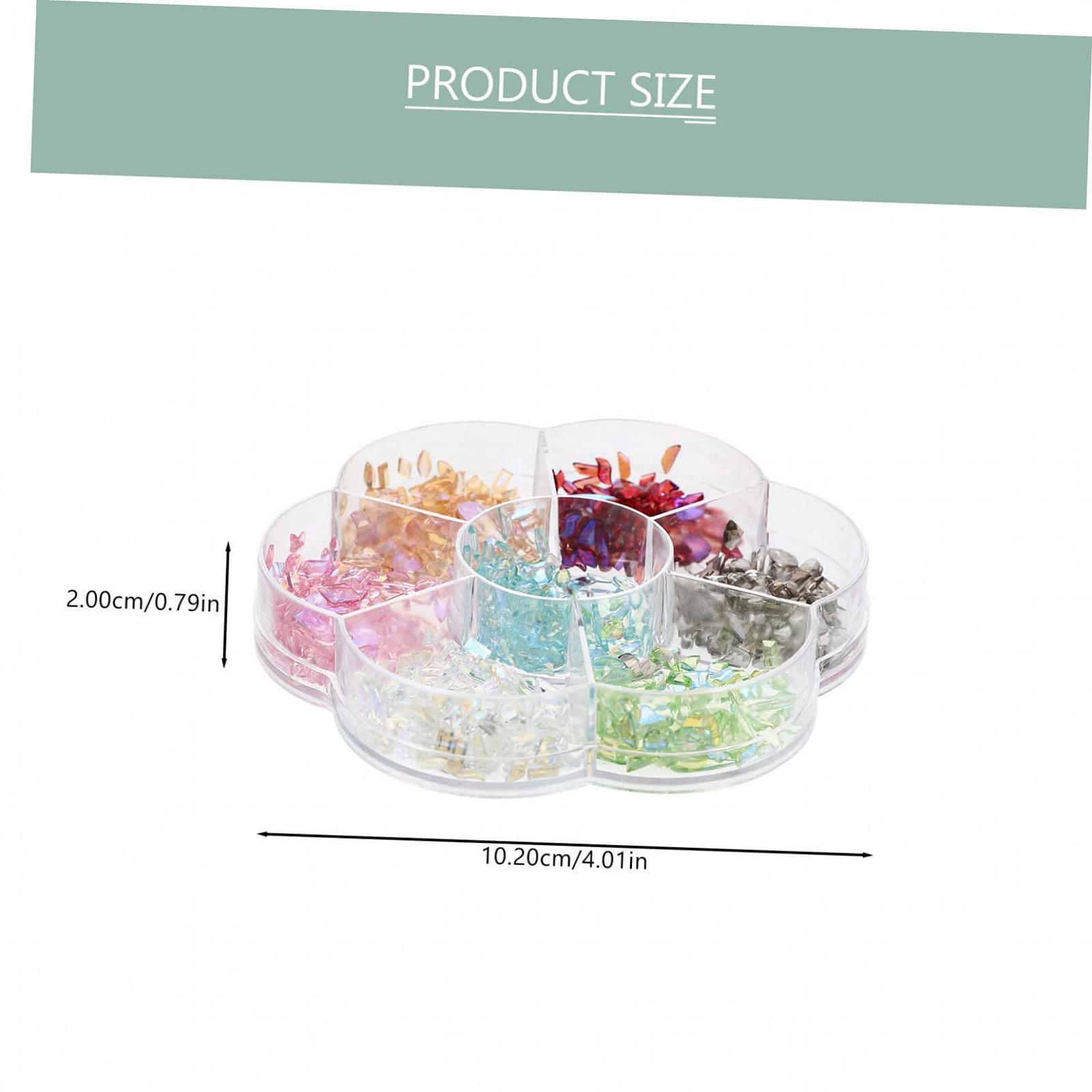 Стразы для ногтей 500 шт Многоцветный, фото №4