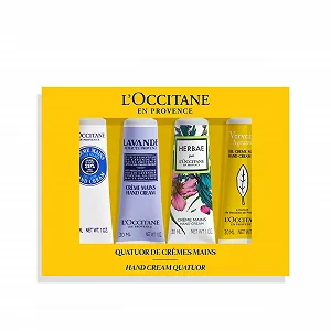 Набор кремов для рук L'OCCITANE - Shea Butter, Lavender from Haute Provence, Herbae и Verbena - Фото 1