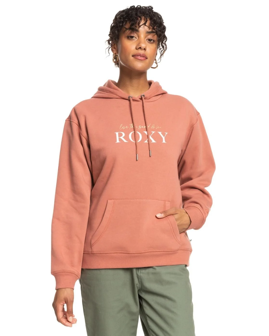 Худи Roxy Surf Stoked Женский, Флисовый Пуловер (1 шт. в упаковке), фото №1
