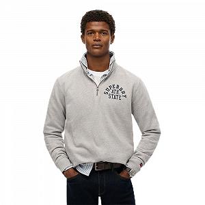Унисекс Толстовка Superdry Athletic ESS Half Zip - Фото 1