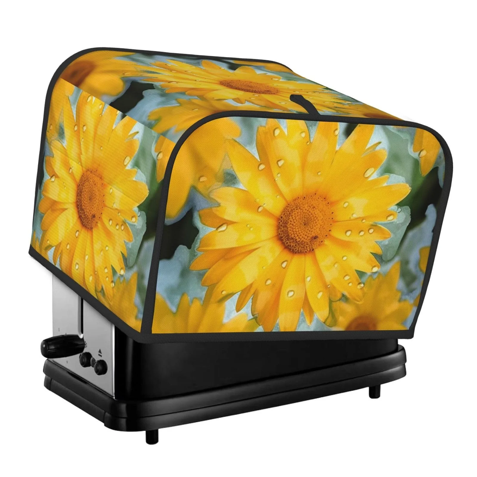 Чохол для тостера на 4 скибочки з двома кишенями, фото №1 Чохол для тостера на 4 скибочки з двома кишенями, фото №1