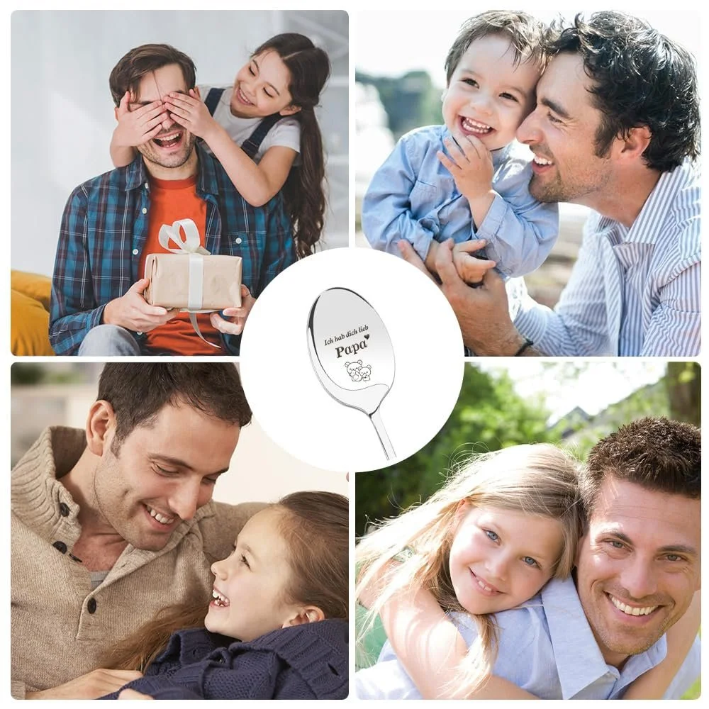 Ложка из нержавеющей стали, фото №7