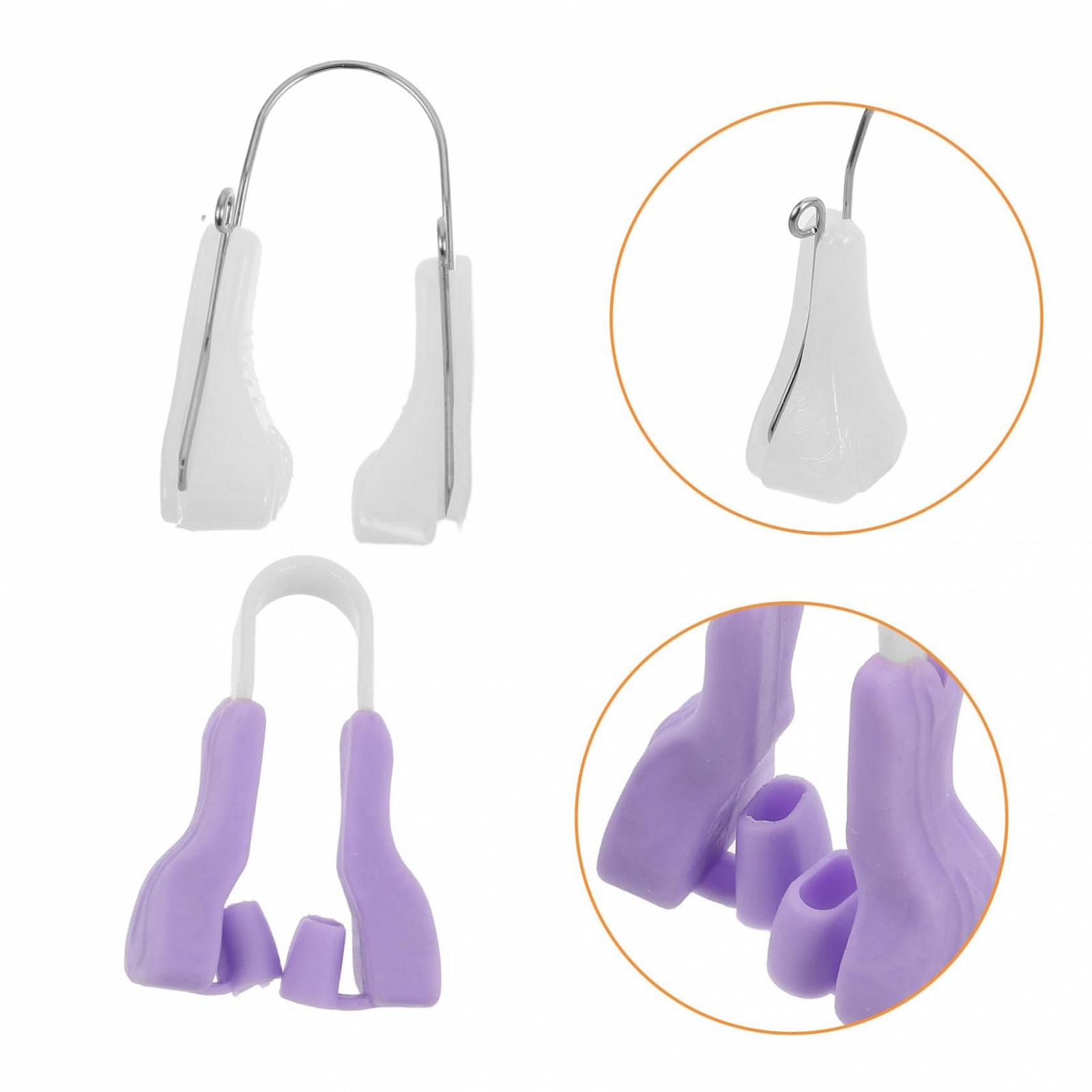 Кліпси для носа 2 шт. для полегшення носового дихання з силікагелю, фото №9 Кліпси для носа 2 шт. для полегшення носового дихання з силікагелю, фото №9