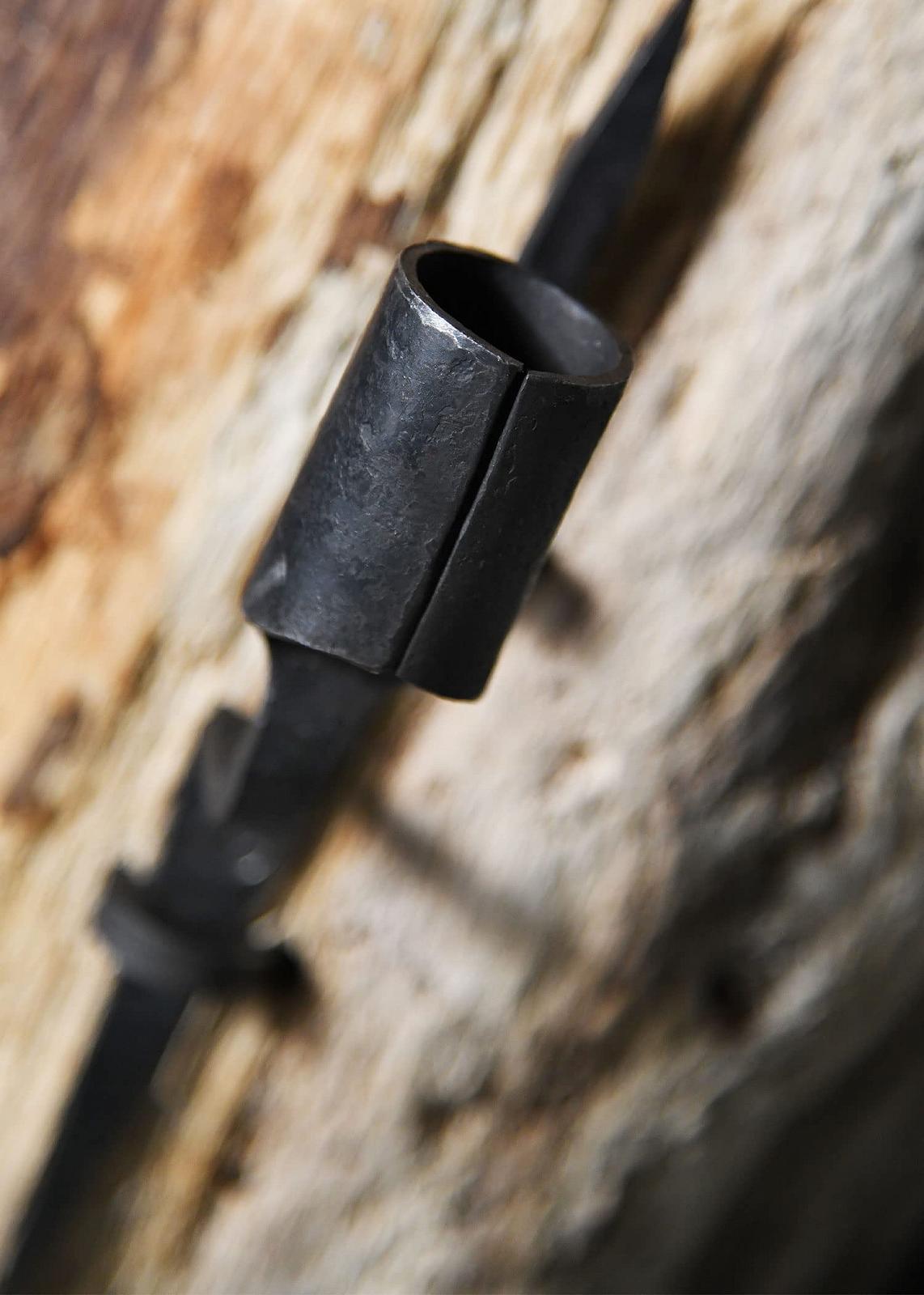 Свічник Ulfberth Mittelalterlicher Wandleuchter II канделябр залізний, фото №6