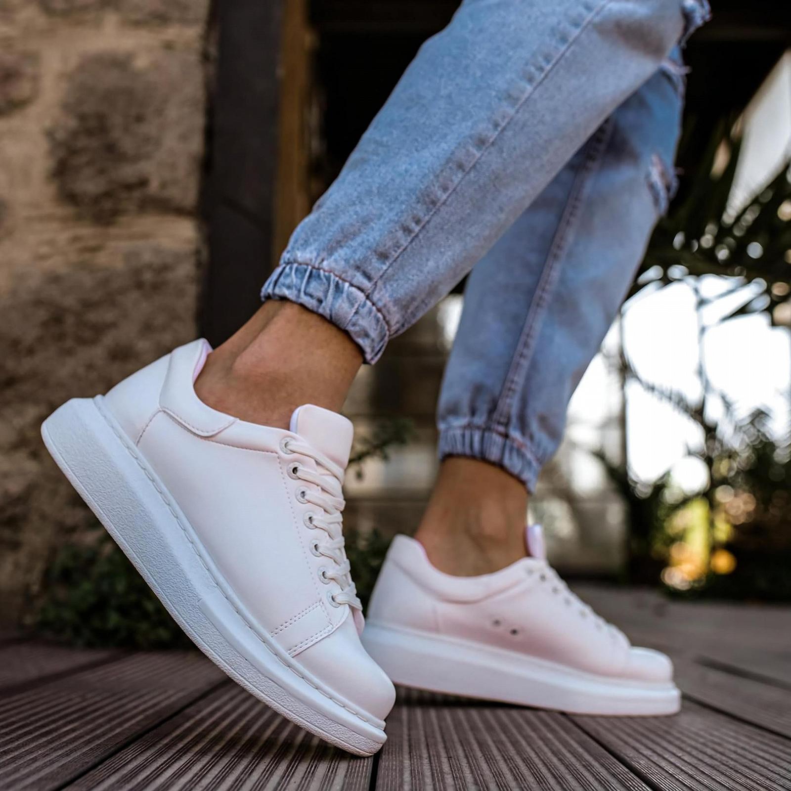 Кроссовки Unisex Solaress 257, Кожаные мужские кроссовки, Модные женские кроссовки, фото №8 Кроссовки Unisex Solaress 257, Кожаные мужские кроссовки, Модные женские кроссовки, фото №8