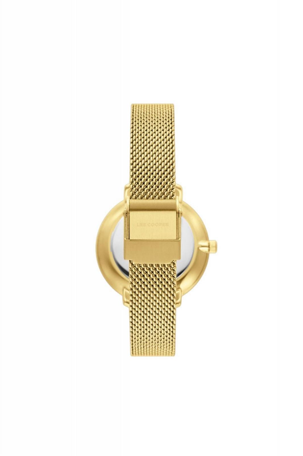 Женские часы Lee Cooper LC08078.170 Gold, фото №2