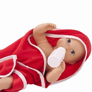 Лялька Gotz Aquini Boy 1354015 33 см Без волосся Коричневі Очі synthetic.ua - Фото 1