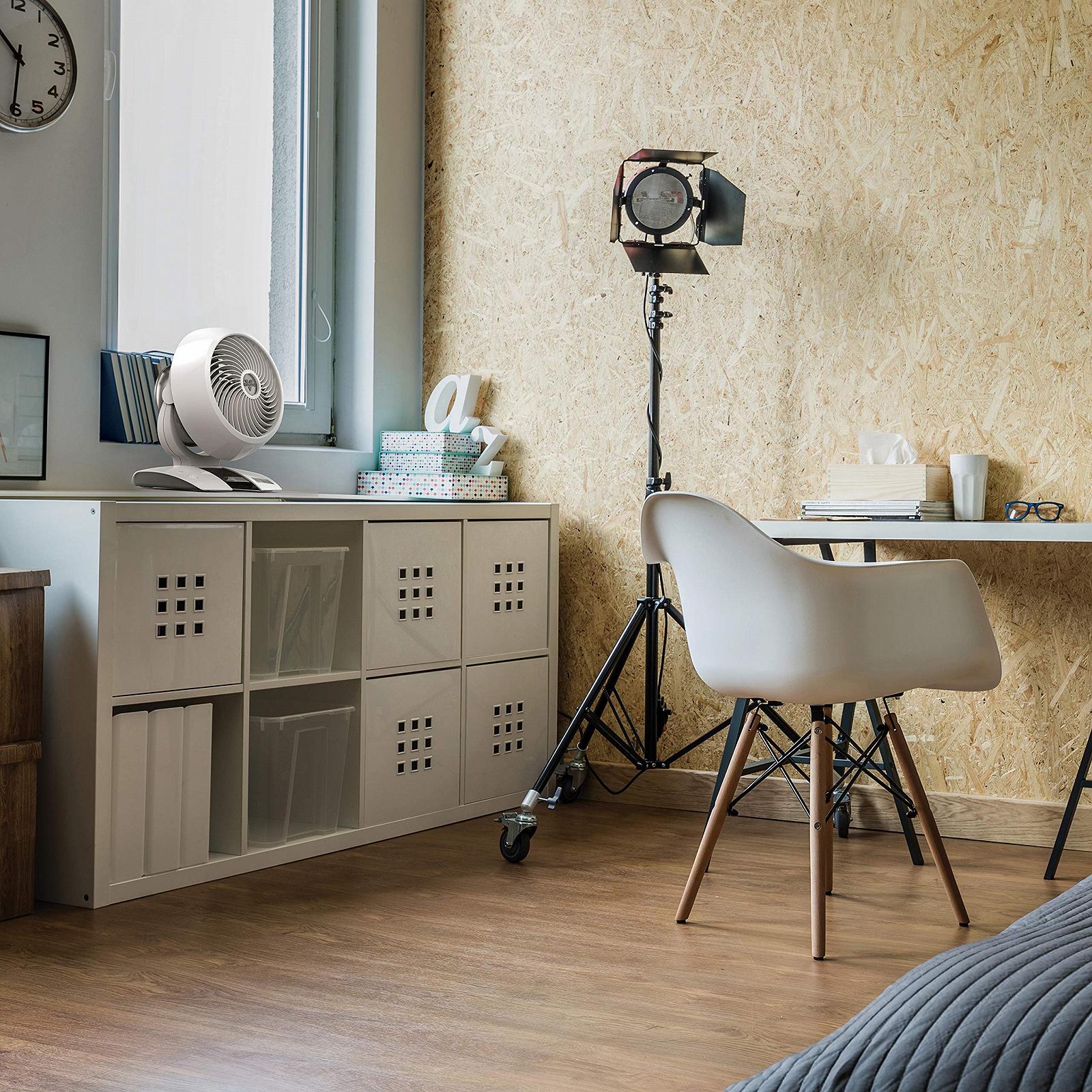 Вентилятор Vornado Air Flow, диаметр 28 см, белый, фото №6