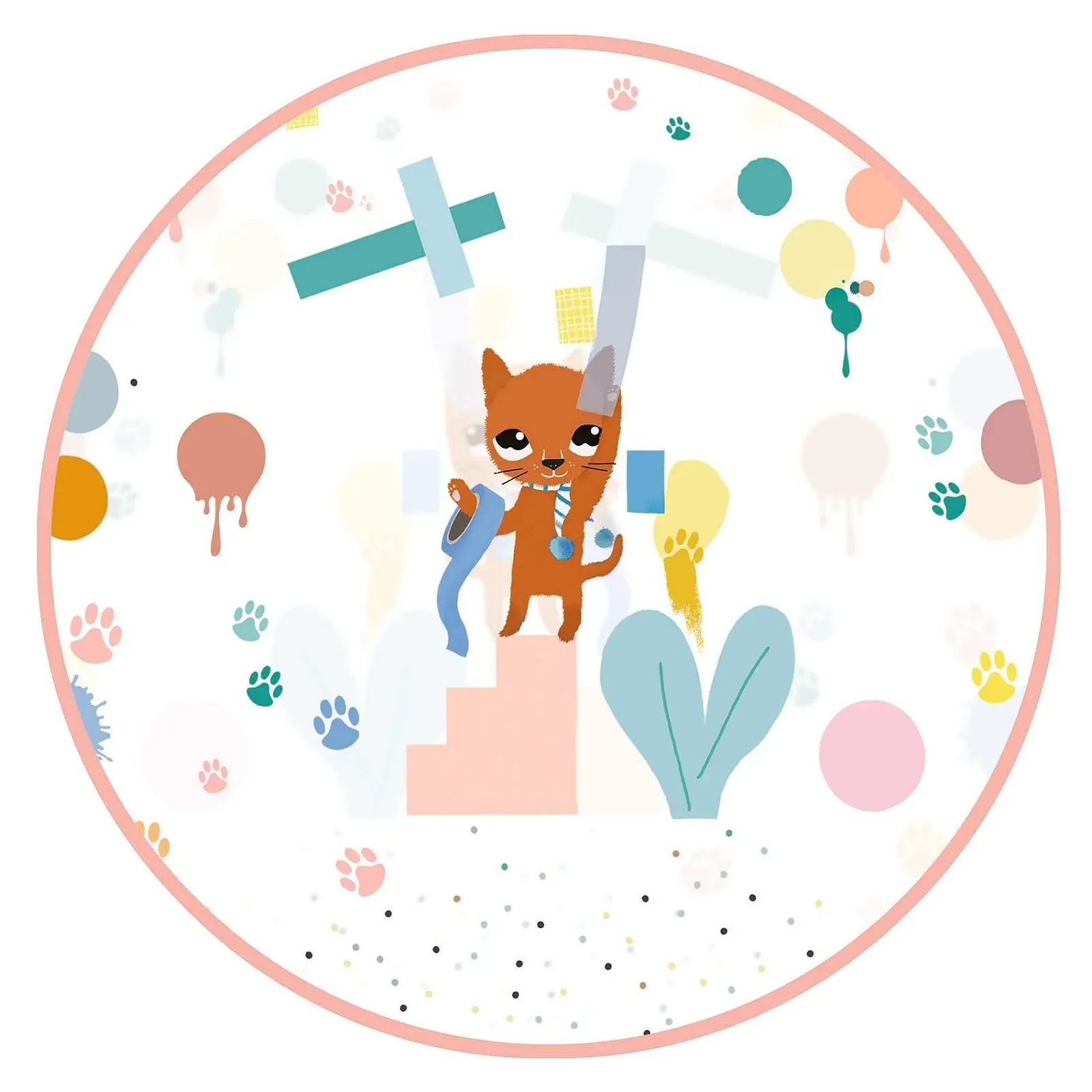 Дитячий дощовий пончо Djeco Lifestyle Унісекс, фото №5 Дитячий дощовий пончо Djeco Lifestyle Унісекс, фото №5