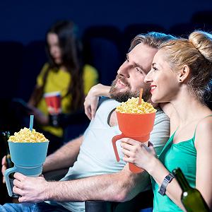 Стакан-непроливайка з соломинкою Stadion, дорожній стакан synthetic.ua - Фото 1