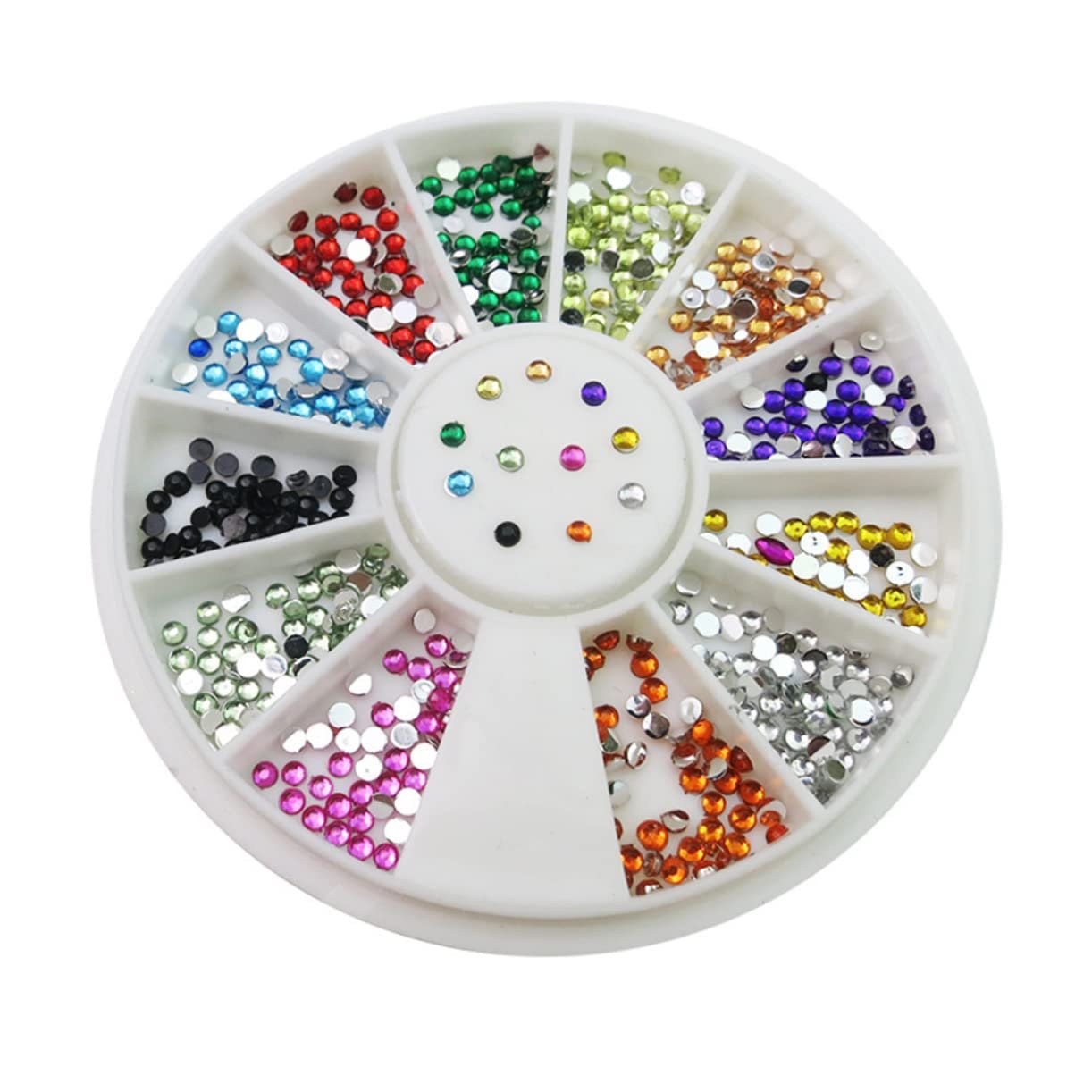 Наклейки з кристалами для нігтів Housoutil, аксесуари для нейл-арту, алмазні камені, фото №1