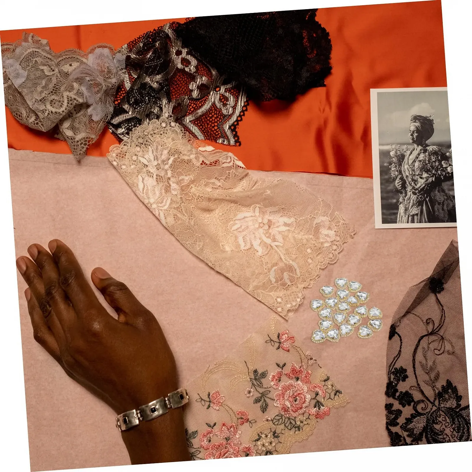 Стрази STOBOK 20 шт. для костюмів, прикраси для одягу та багажу, фото №4