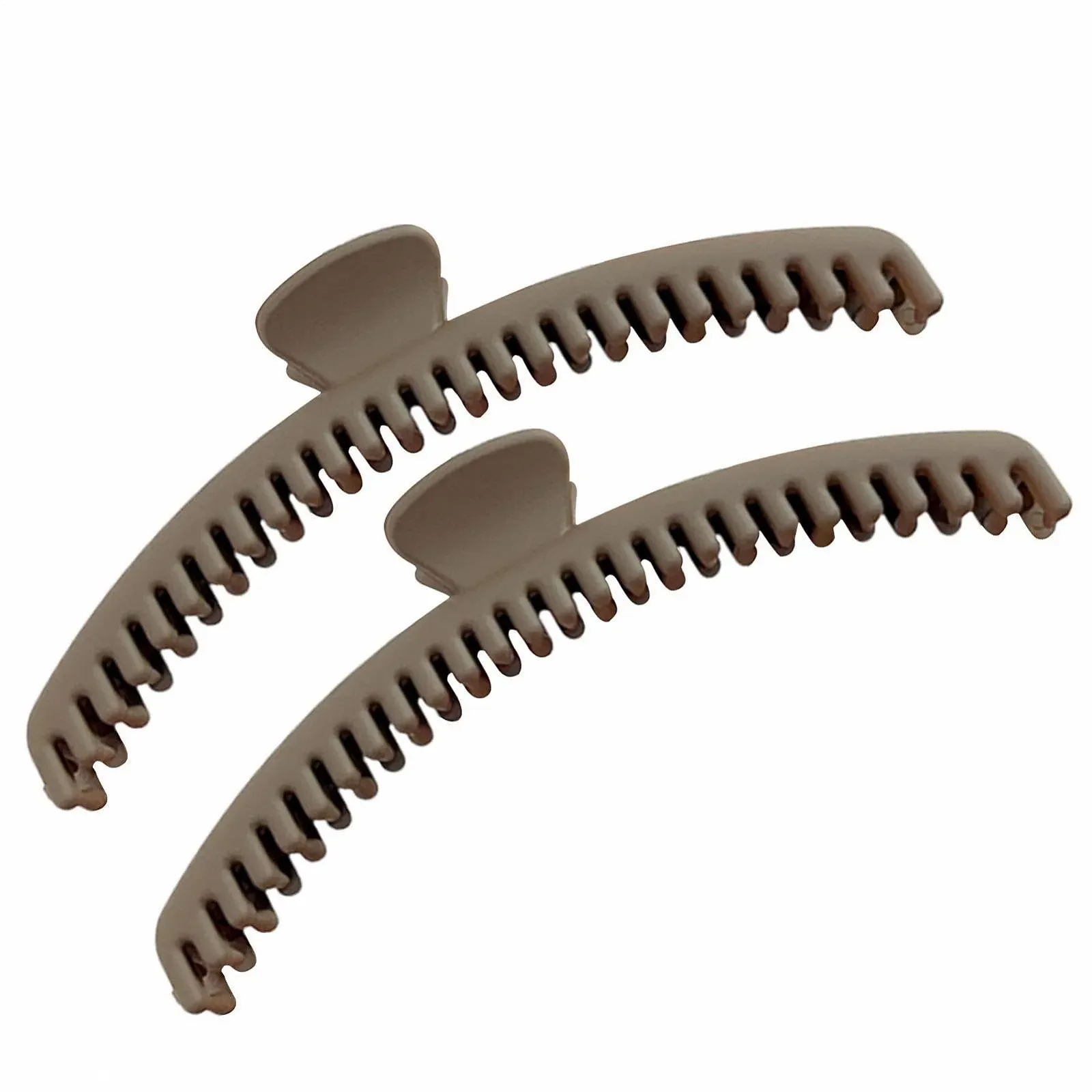 Заколки для волос Женские банановые заколки для волос Klaue Маленькие заколки для волос 4 шт Большие палочки Тонкие броши Сильная фиксация, фото №1