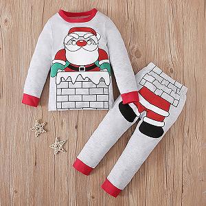 Флисовый пижамный комплект synthetic.ua - Фото 1