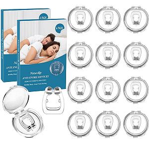 Розпірка проти хропіння 12 шт. Роздільник для носа пристрій проти хропіння з розширювачем для носа, покращує дихання та якість сну - Фото 1