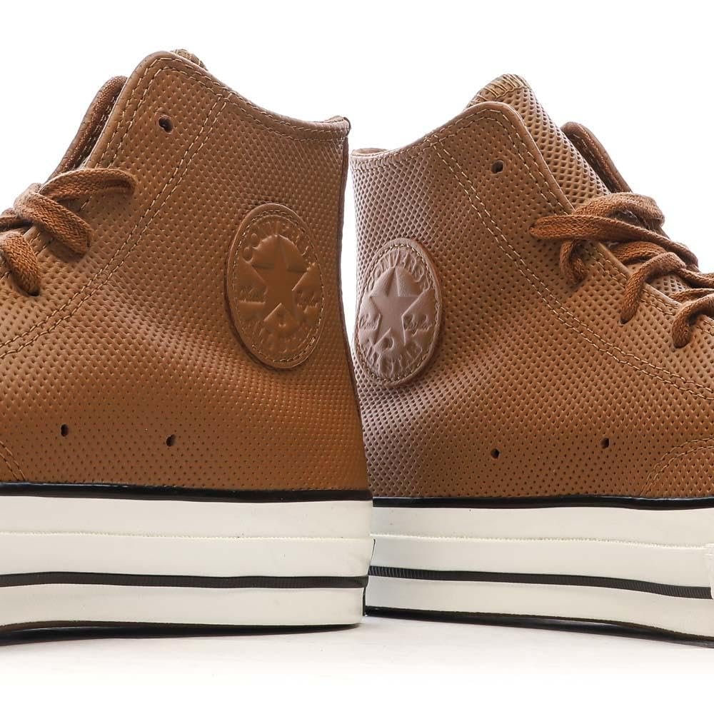 Кеди Converse Chuck 70 Шкіряні Чоловічі Коричневий A09148C, фото №7