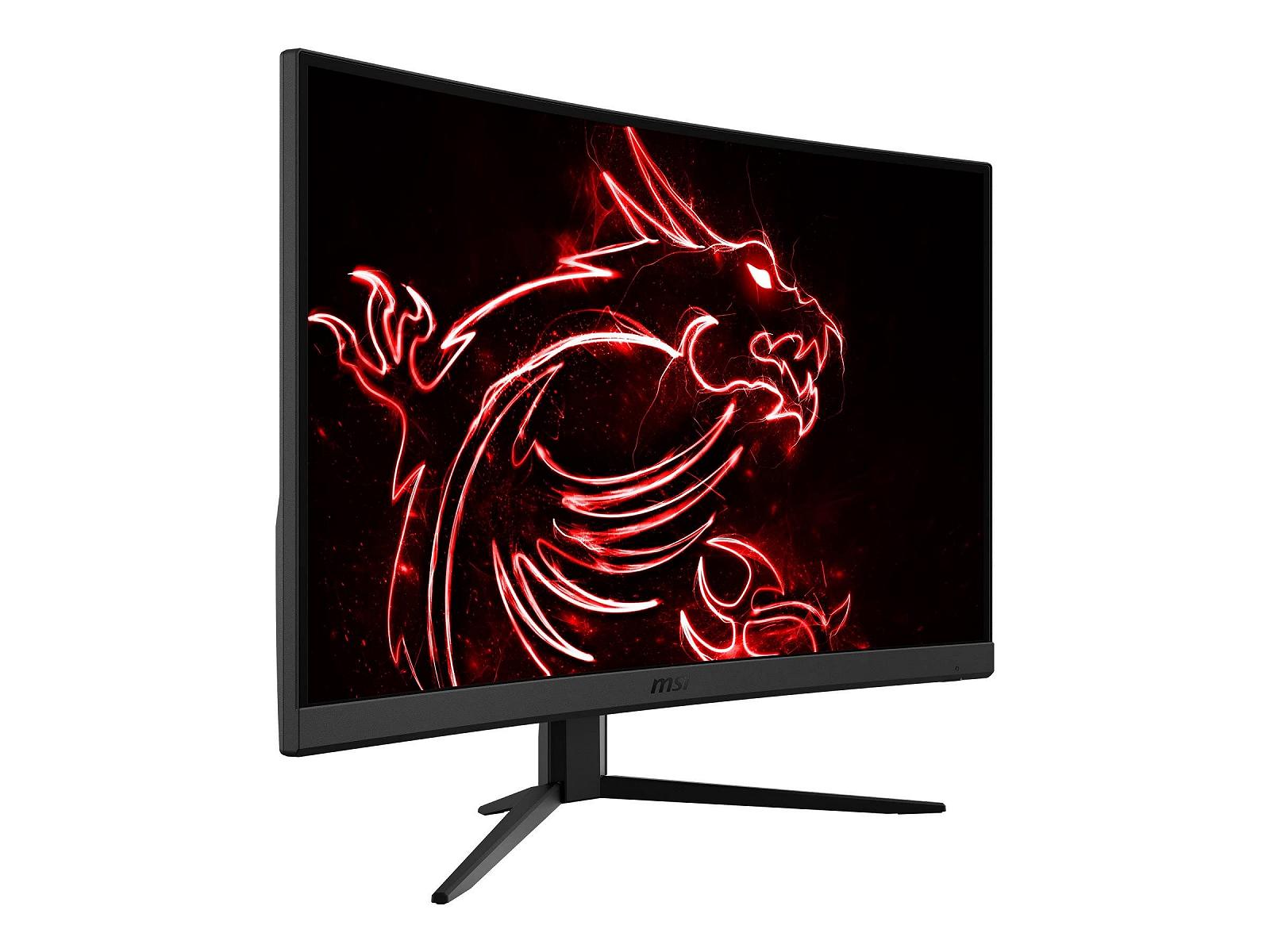Ігровий монітор MSI Optix G32CQ4 Curved 32 дюйми WQHD 165 Hz Чорний, фото №1