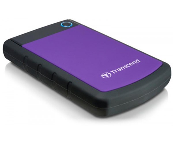 Зовнішній жорсткий диск 2.5" USB 2.0TB Transcend StoreJet 25H3 TS2TSJ25H3P, фото №2