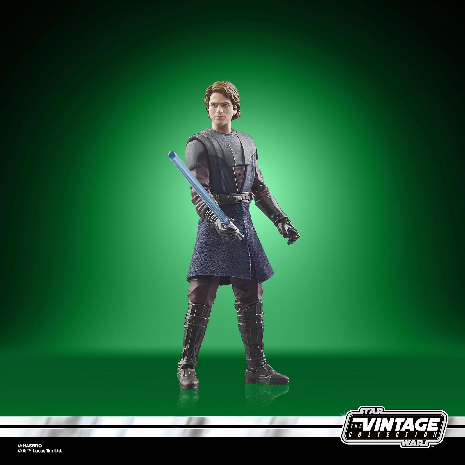 Star Wars The Vintage Collection Anakin Skywalker Star Wars Ahsoka Фігурка 9,5 см, фото №5
