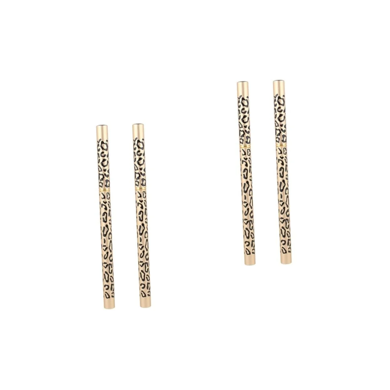 Подводка для глаз POPETPOP, леопардовая, черная, фото №1