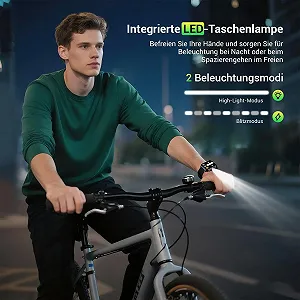 Смарт-часы, 1.91 Inch HD Touch, с фонариком и Bluetooth звонками, 100+ спортивных режимов, с пульсометром SpO2, мониторингом сна, 2 ремешка, IP68 водонепроницаемые synthetic.ua - Фото 1