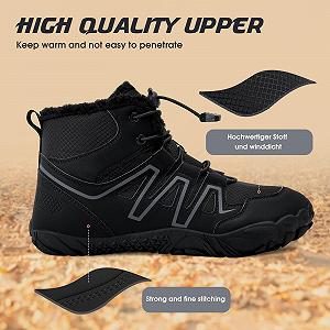 Сапоги Barefoot Зимние женские и мужские ботинки Зимние теплые сапоги снеговые synthetic.ua - Фото 1